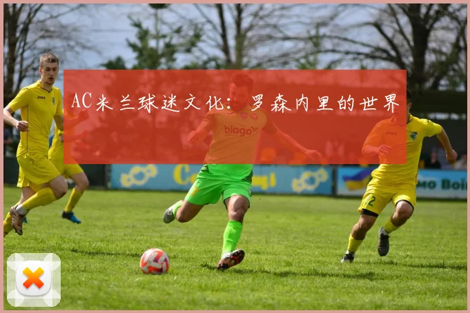AC米兰球迷文化：罗森内里的世界