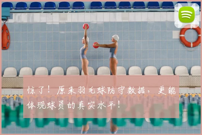 惊了!原来羽毛球防守数据,更能体现球员的真实水平!