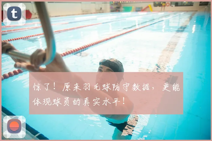 惊了!原来羽毛球防守数据,更能体现球员的真实水平!