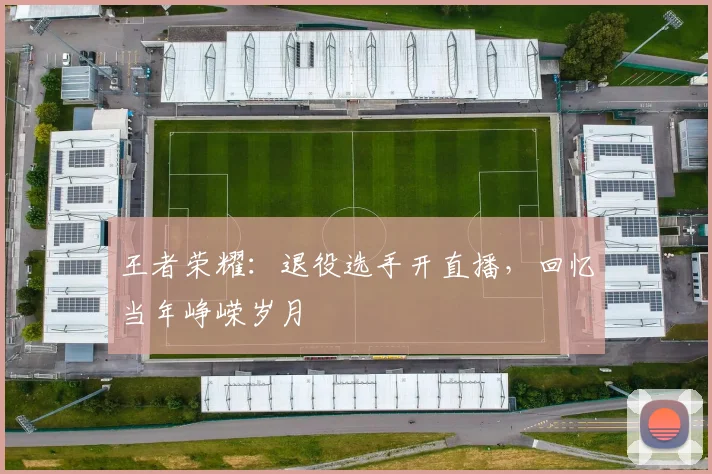 王者荣耀：退役选手开直播，回忆当年峥嵘岁月