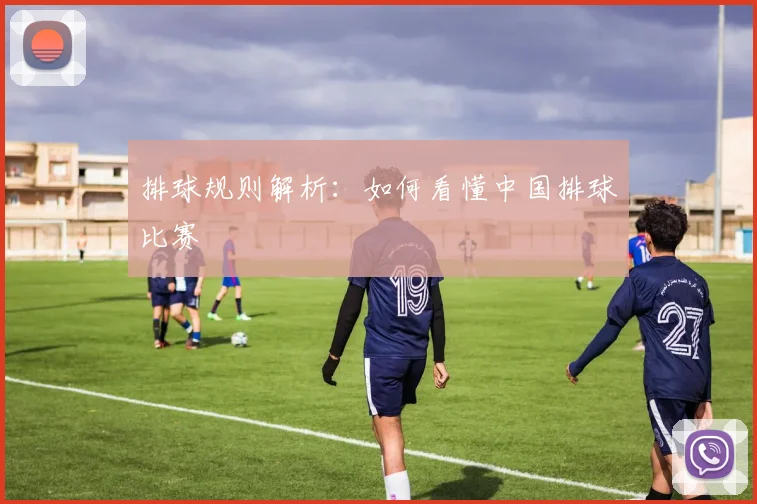 排球规则解析:如何看懂中国排球比赛