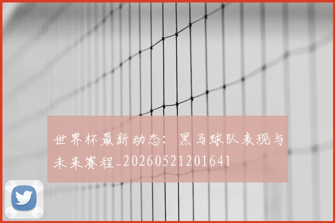 世界杯最新动态:黑马球队表现与未来赛程_20260521201641