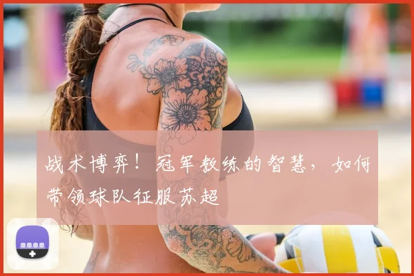 战术博弈！冠军教练的智慧，如何带领球队征服苏超