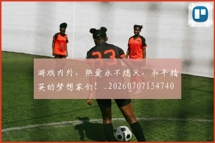 游戏内外,热爱永不熄灭,和平精英的梦想家们!_20260707154740