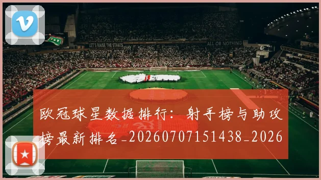欧冠球星数据排行:射手榜与助攻榜最新排名_20260707151438_20260801164417